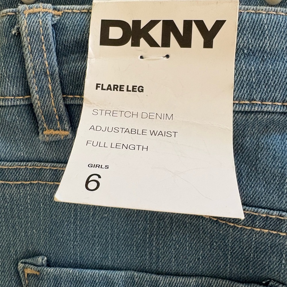 DKNY Girls Jeans - Picture 3 of 5
